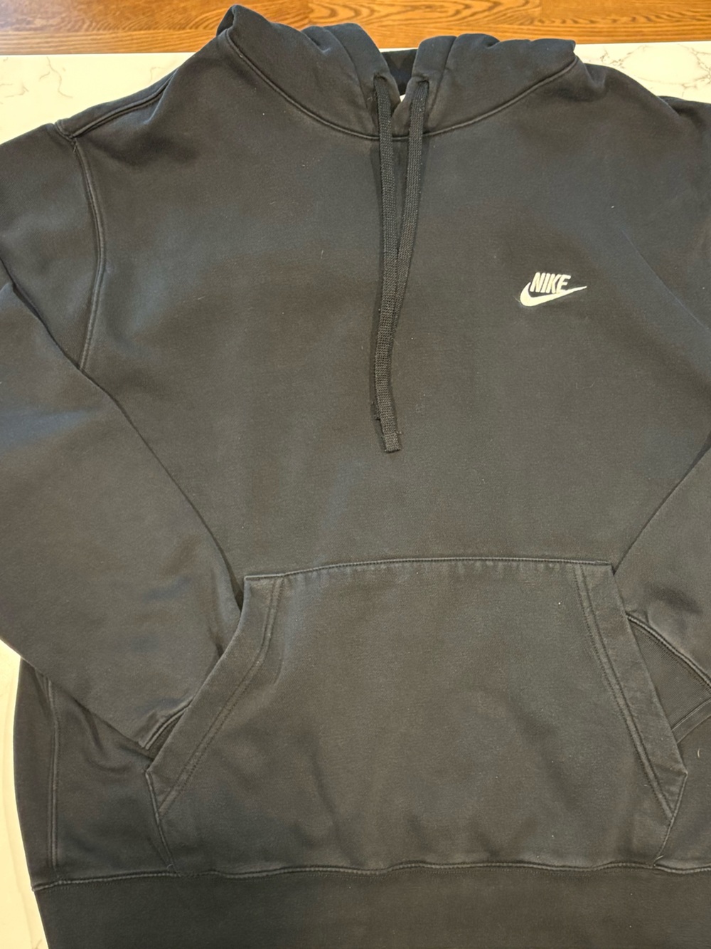 Men’s size xl Nike black hoodie